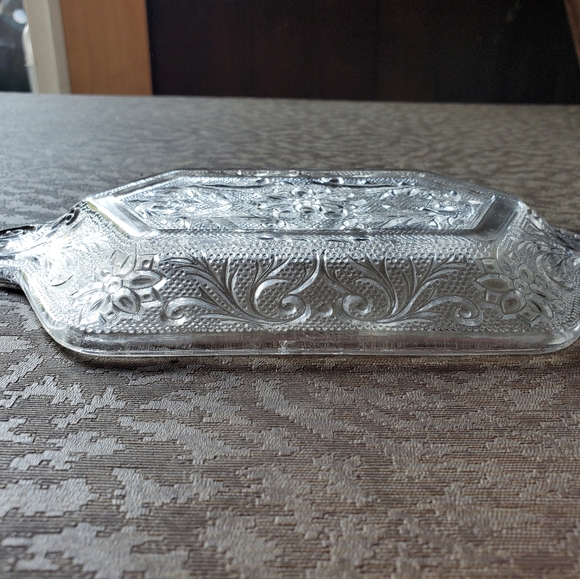 Dining Vintage Tiara Sandwich Glass Luncheon Poshmark